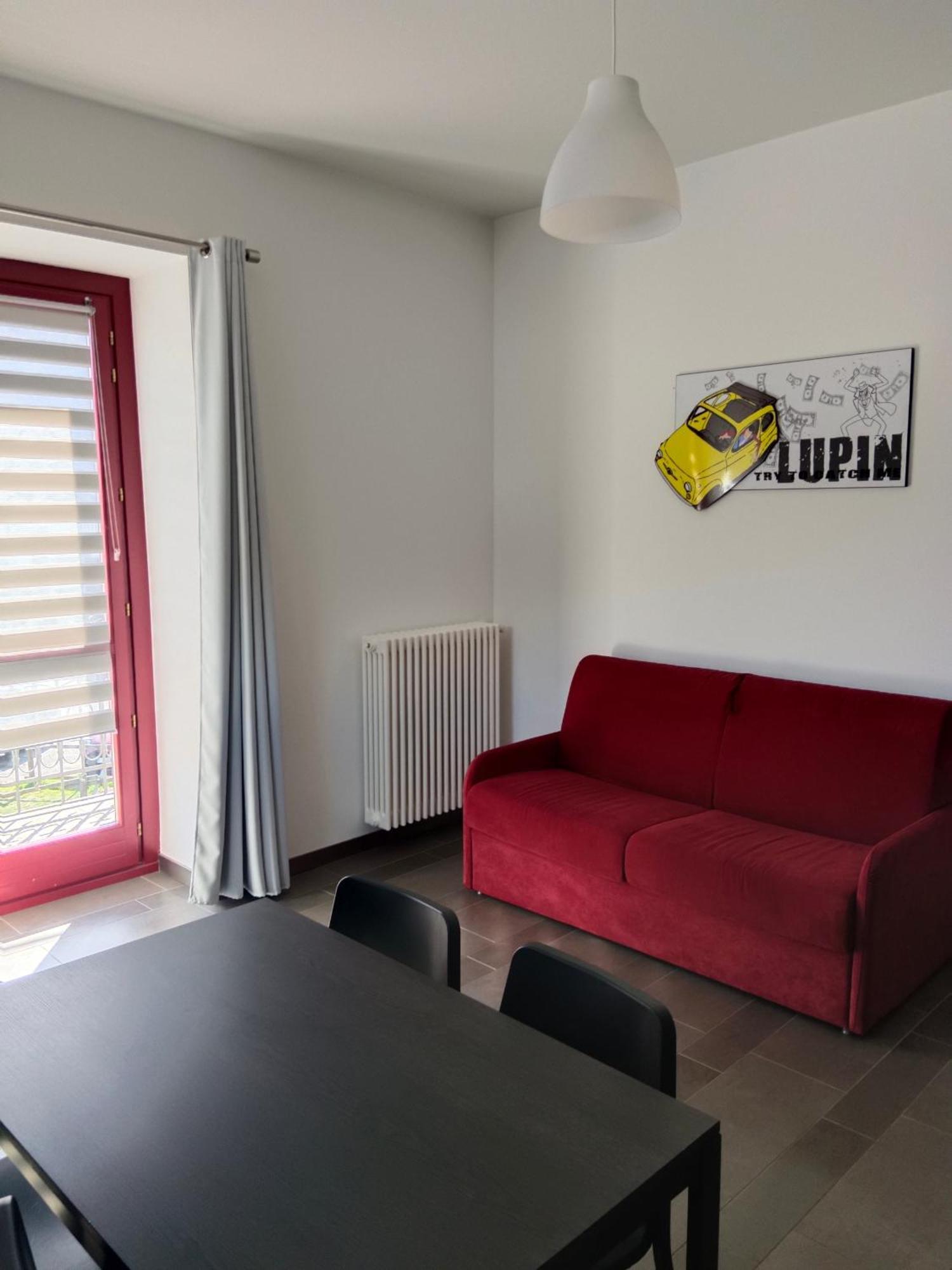 Ferienwohnung Liberty House Alps Châtillon Exterior foto
