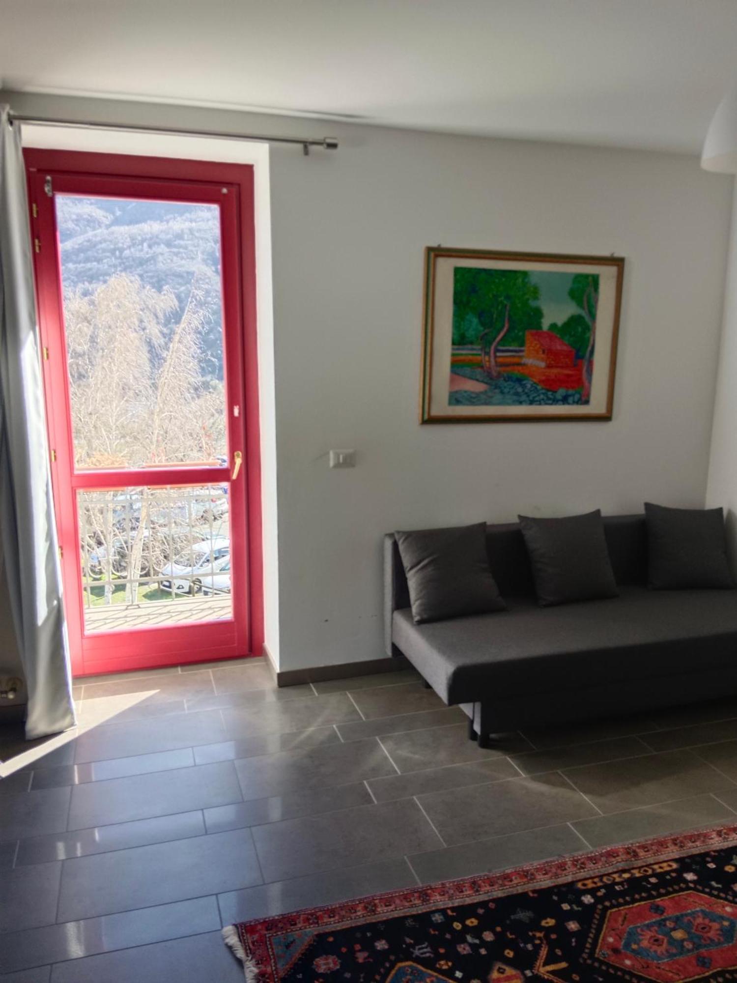 Ferienwohnung Liberty House Alps Châtillon Exterior foto