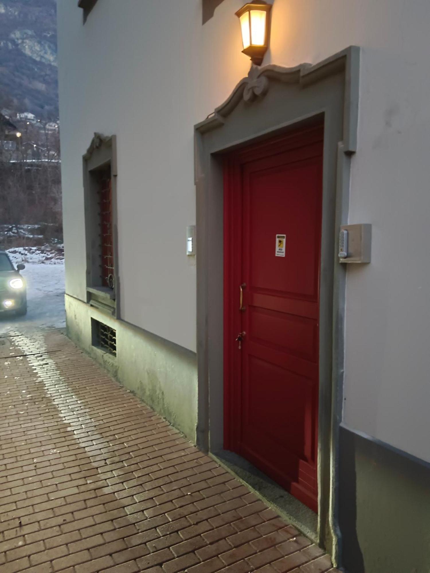 Ferienwohnung Liberty House Alps Châtillon Exterior foto