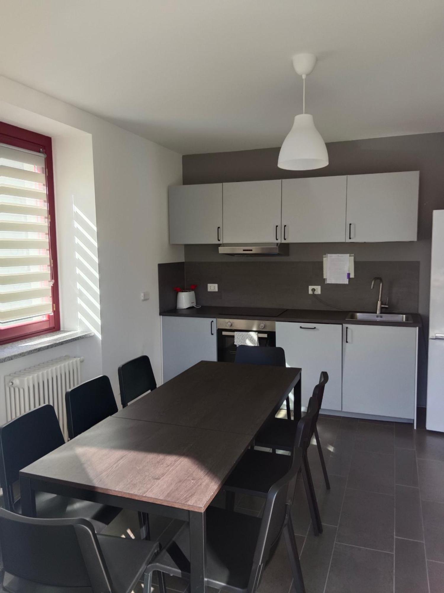 Ferienwohnung Liberty House Alps Châtillon Exterior foto