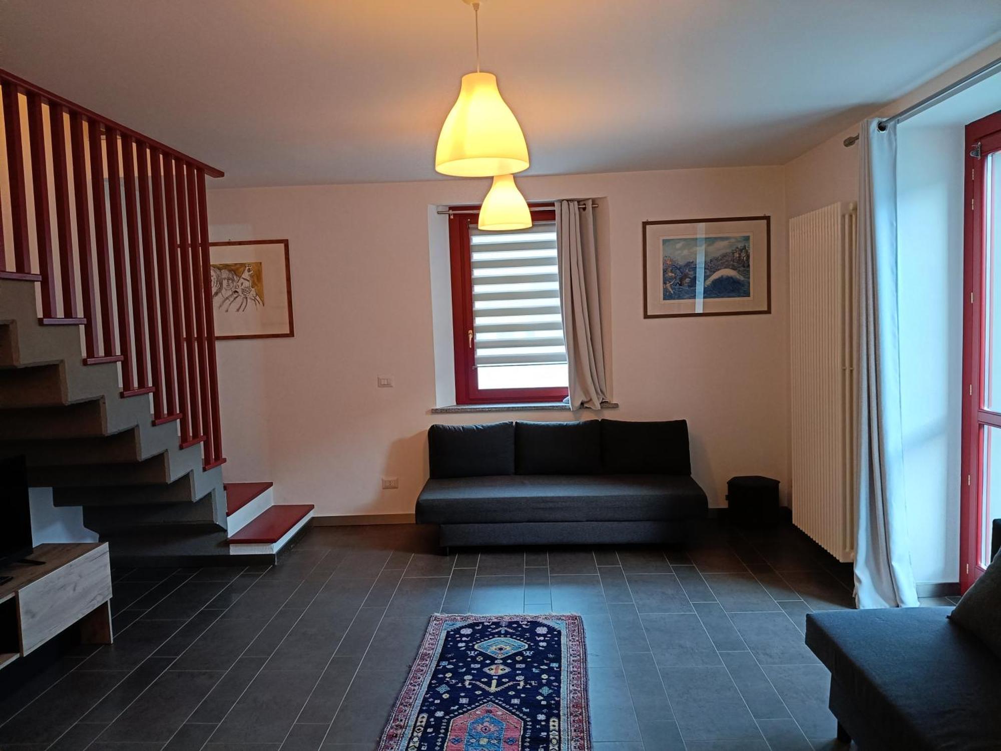 Ferienwohnung Liberty House Alps Châtillon Exterior foto