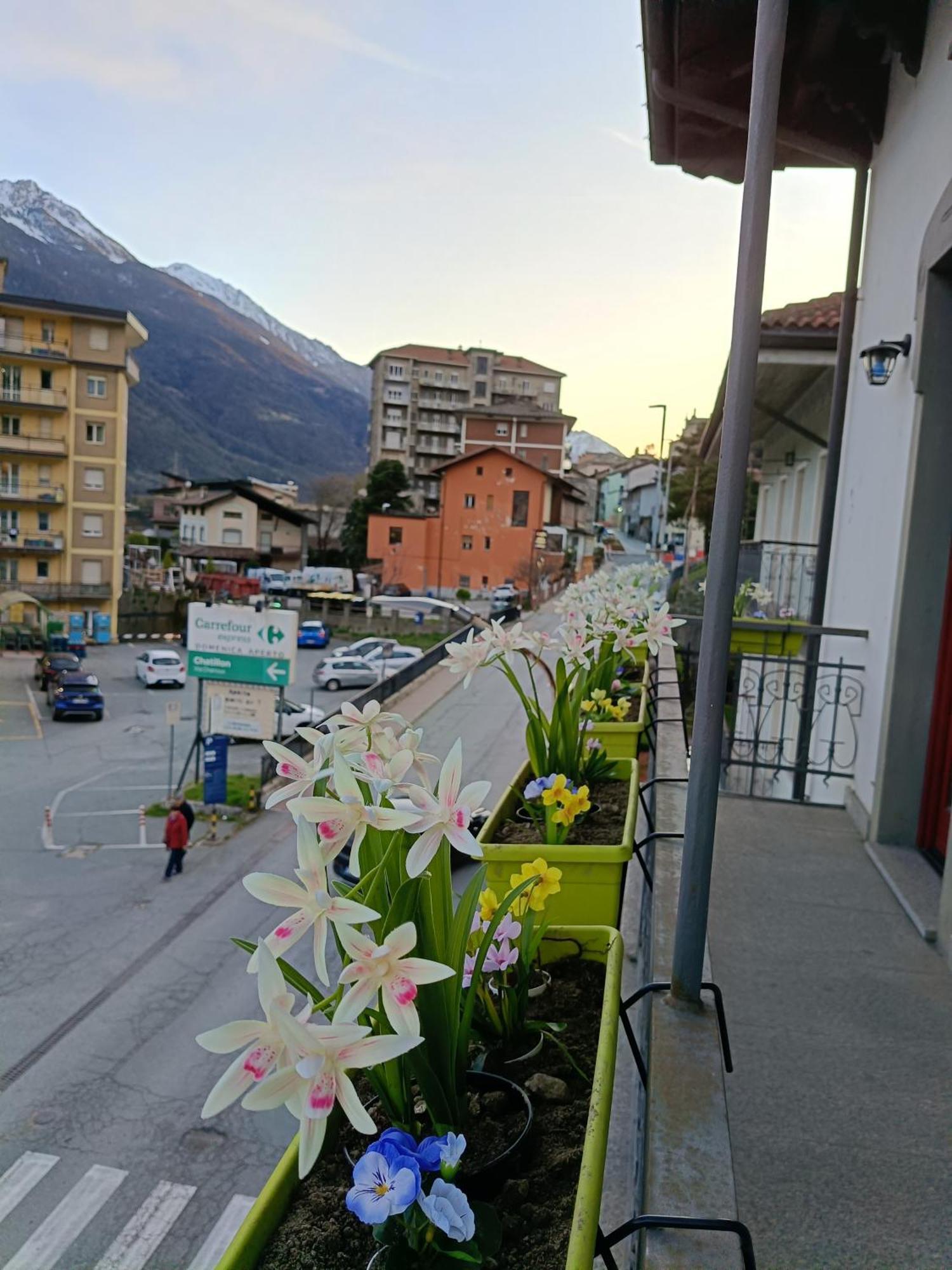 Ferienwohnung Liberty House Alps Châtillon Exterior foto