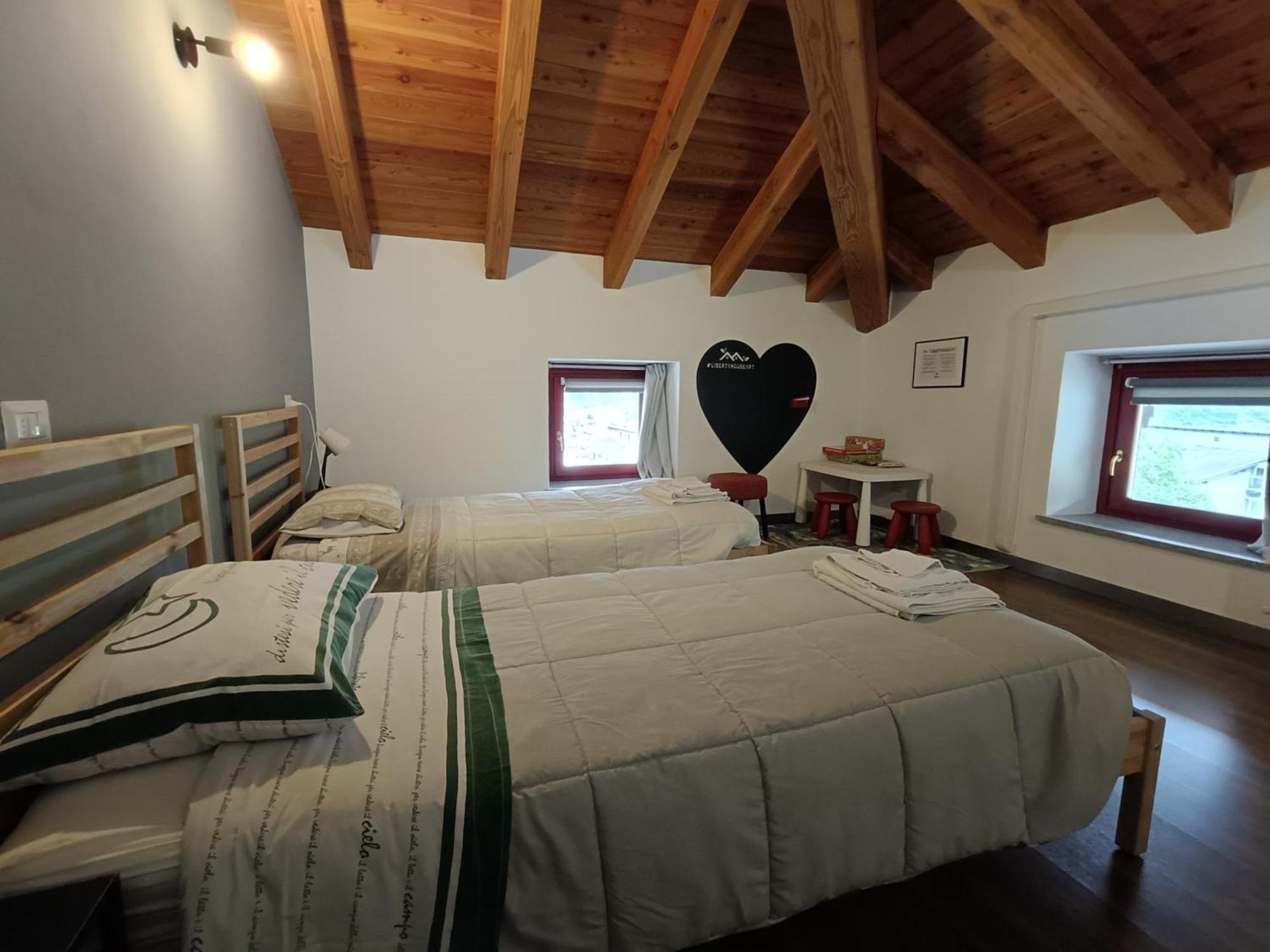 Ferienwohnung Liberty House Alps Châtillon Exterior foto