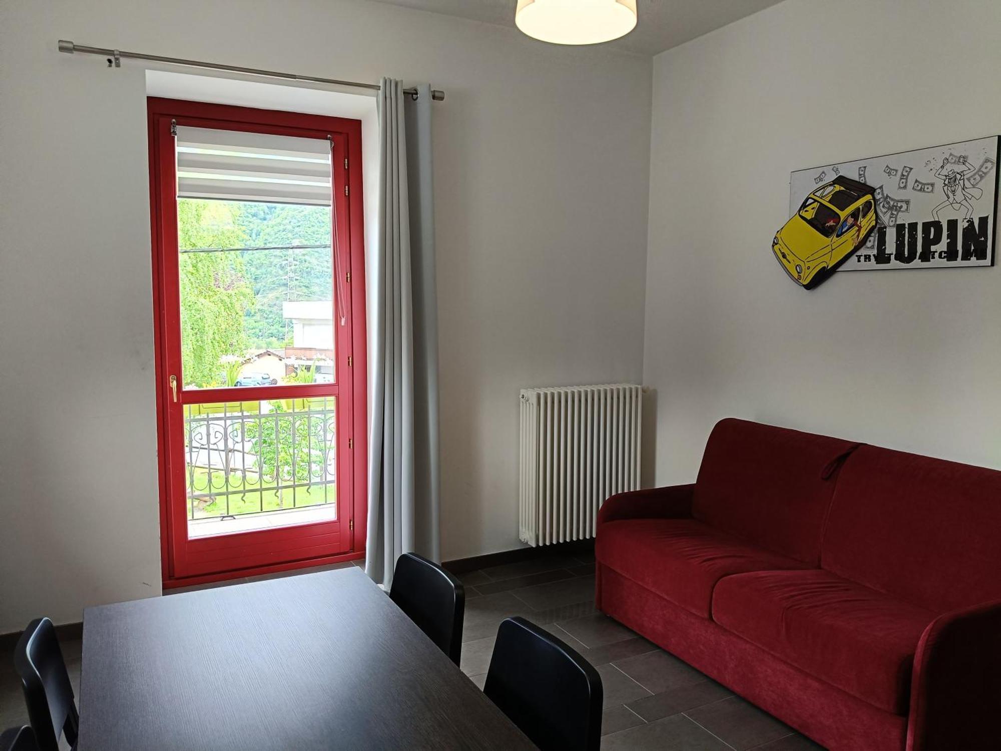 Ferienwohnung Liberty House Alps Châtillon Exterior foto