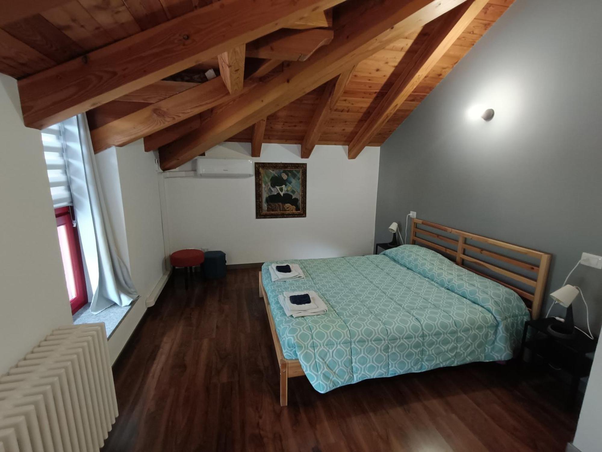 Ferienwohnung Liberty House Alps Châtillon Exterior foto