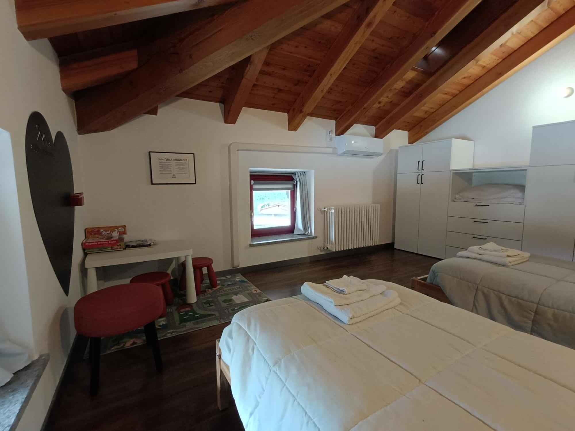 Ferienwohnung Liberty House Alps Châtillon Exterior foto