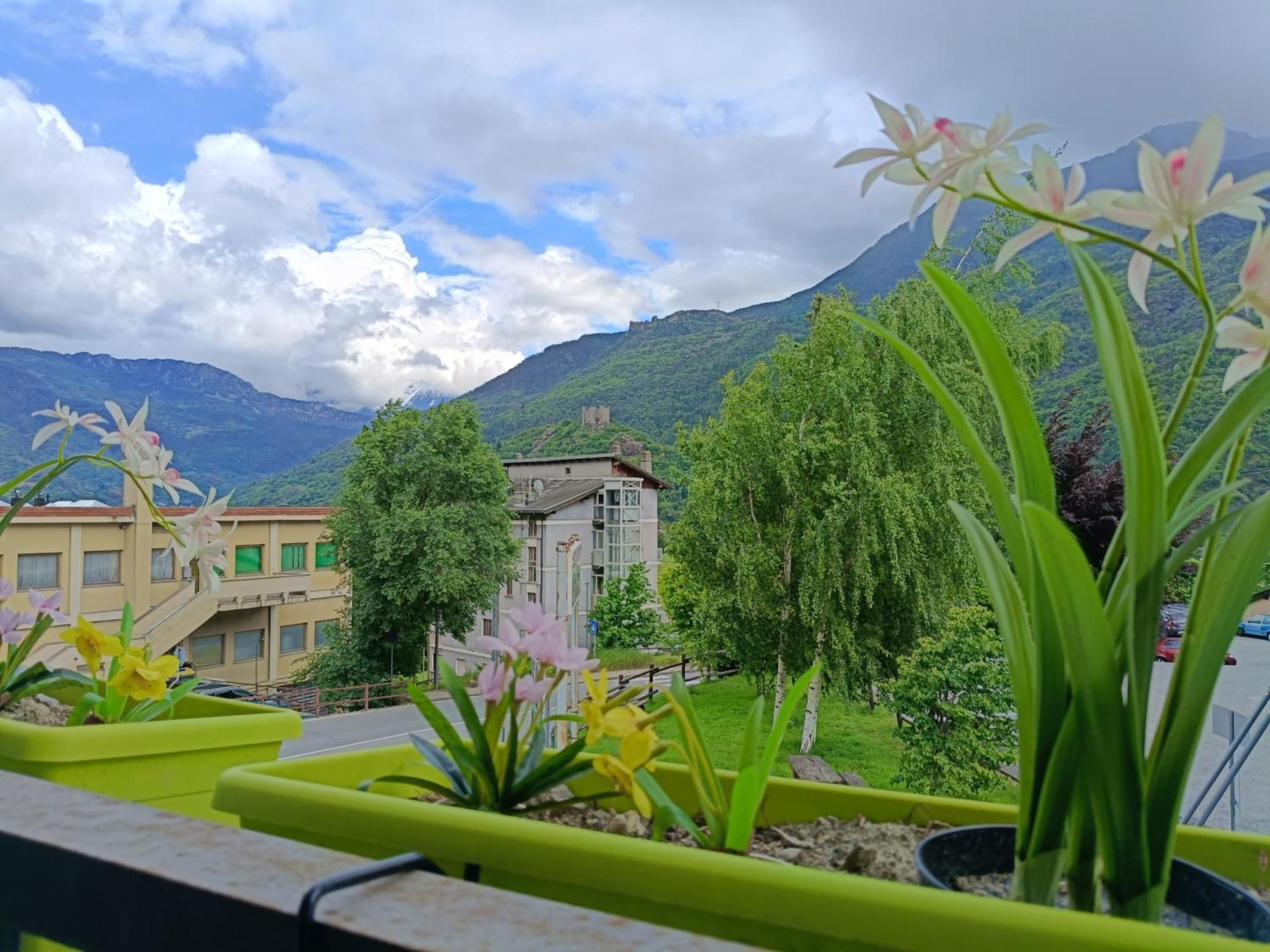 Ferienwohnung Liberty House Alps Châtillon Exterior foto