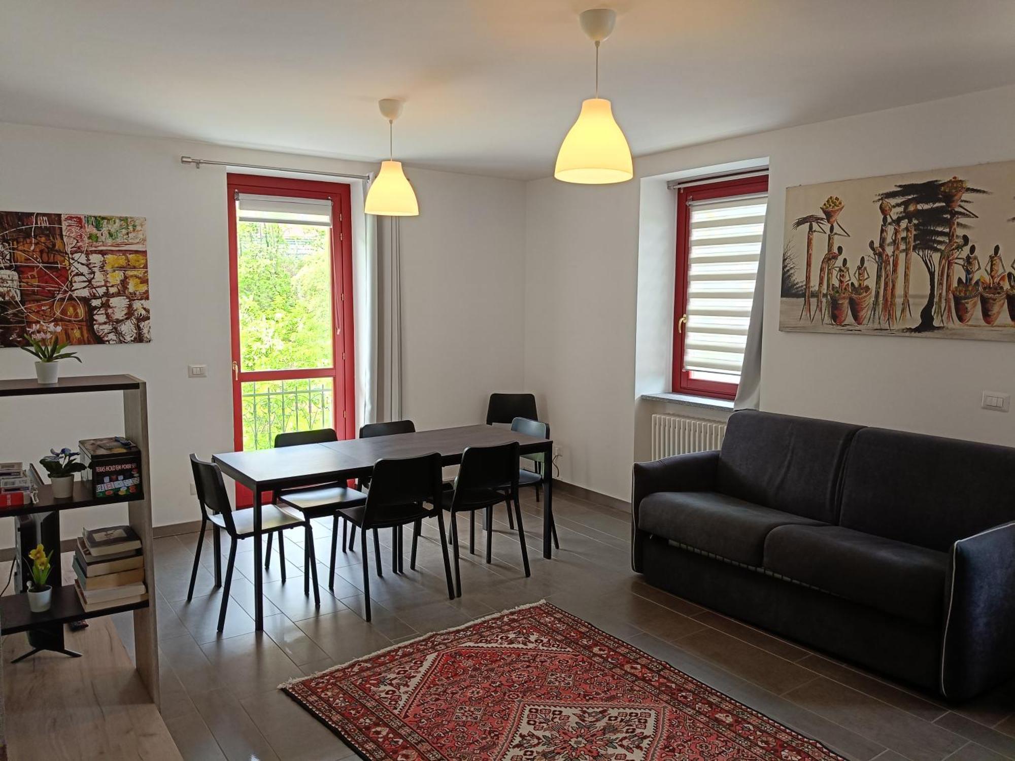 Ferienwohnung Liberty House Alps Châtillon Exterior foto
