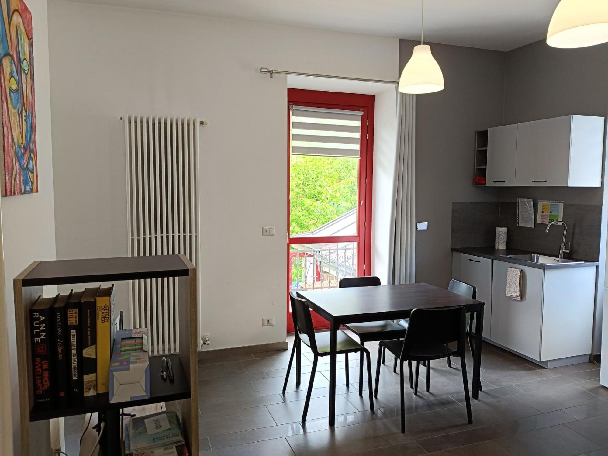 Ferienwohnung Liberty House Alps Châtillon Exterior foto