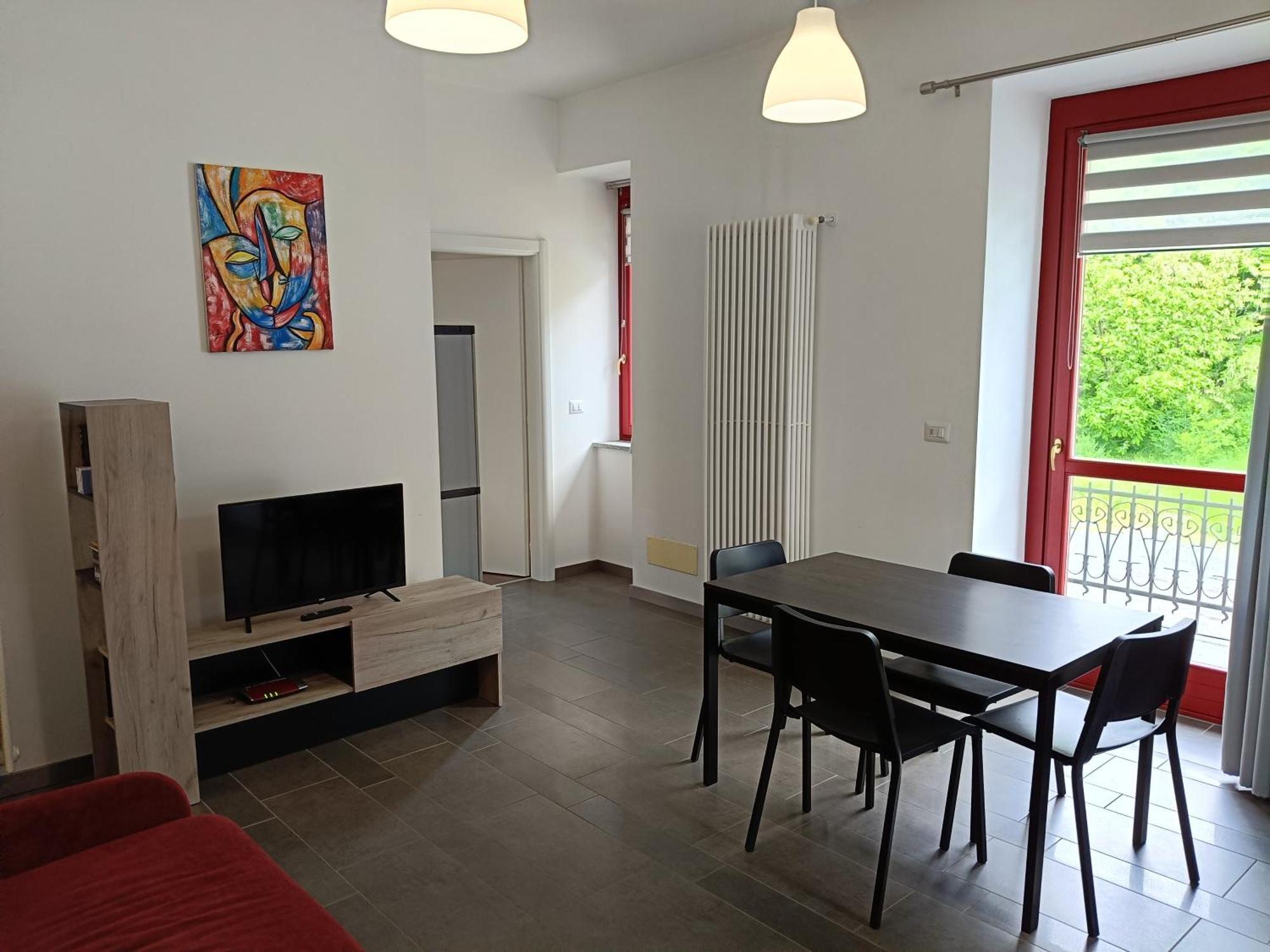 Ferienwohnung Liberty House Alps Châtillon Exterior foto