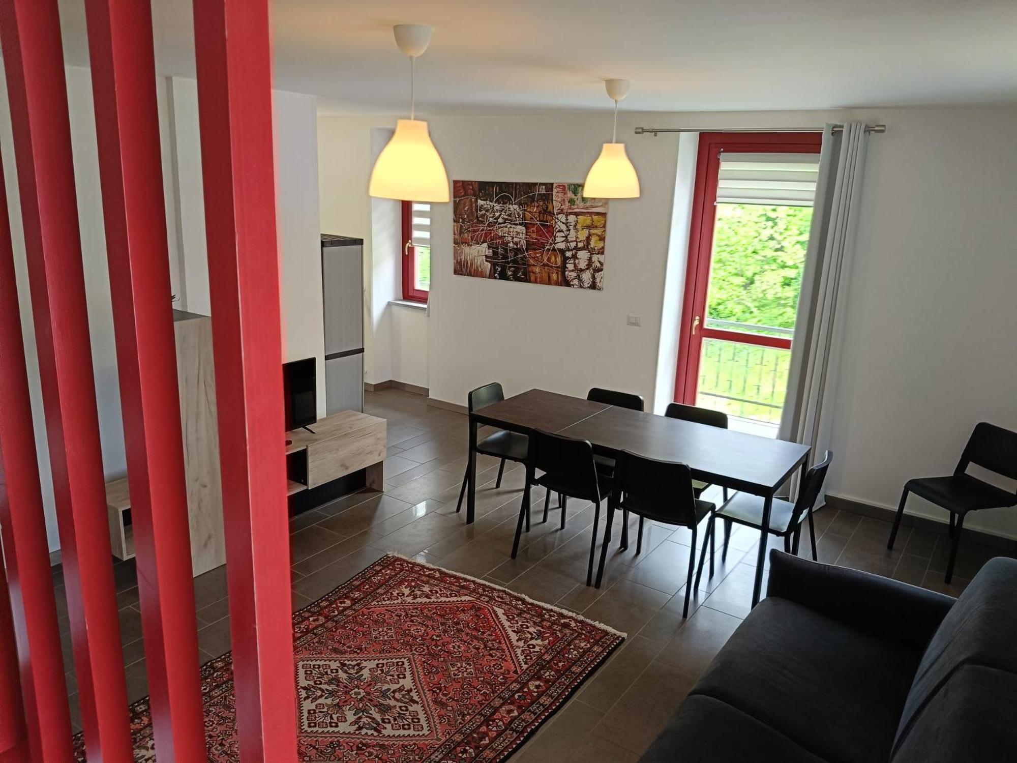 Ferienwohnung Liberty House Alps Châtillon Exterior foto
