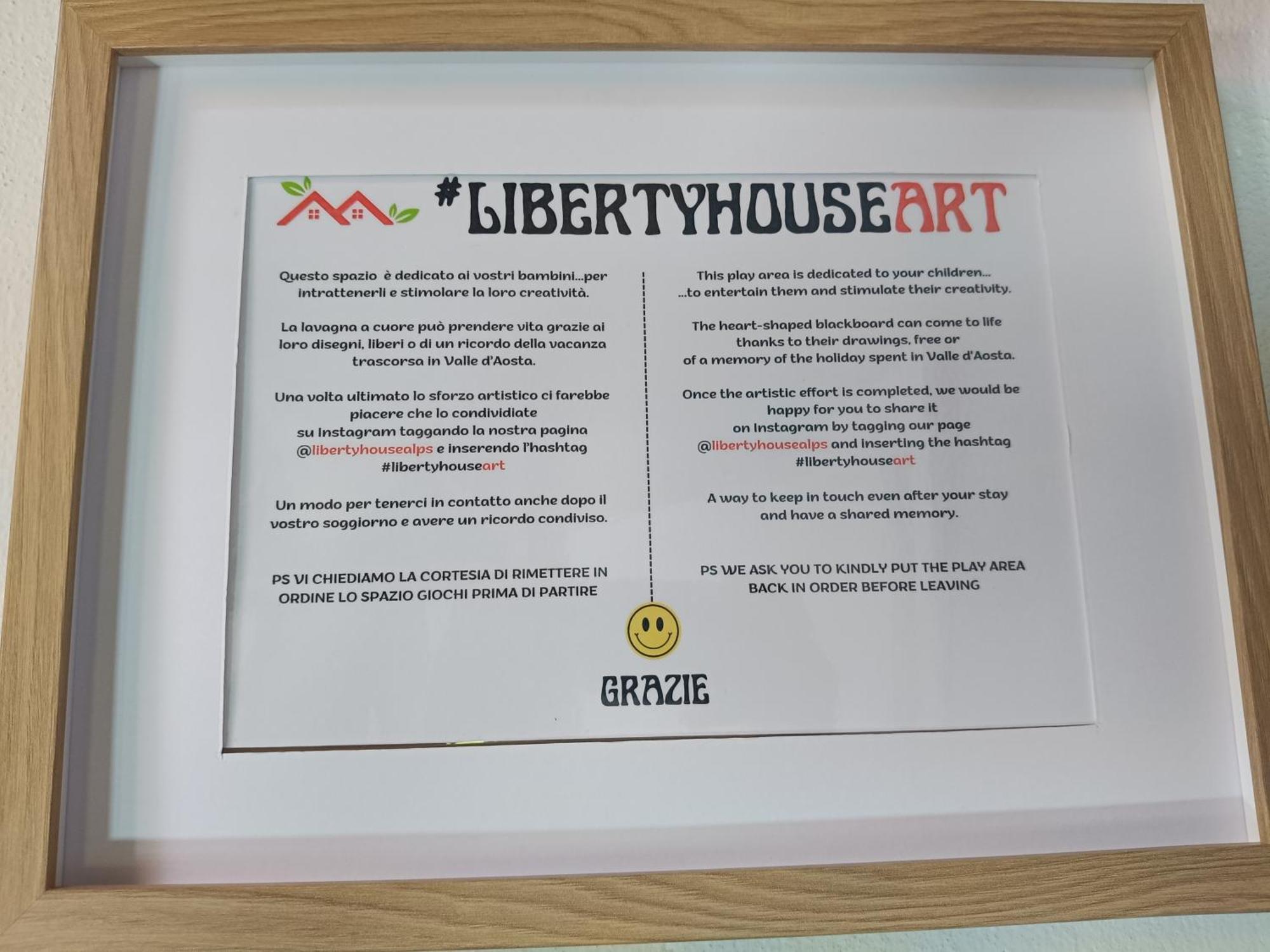 Ferienwohnung Liberty House Alps Châtillon Exterior foto