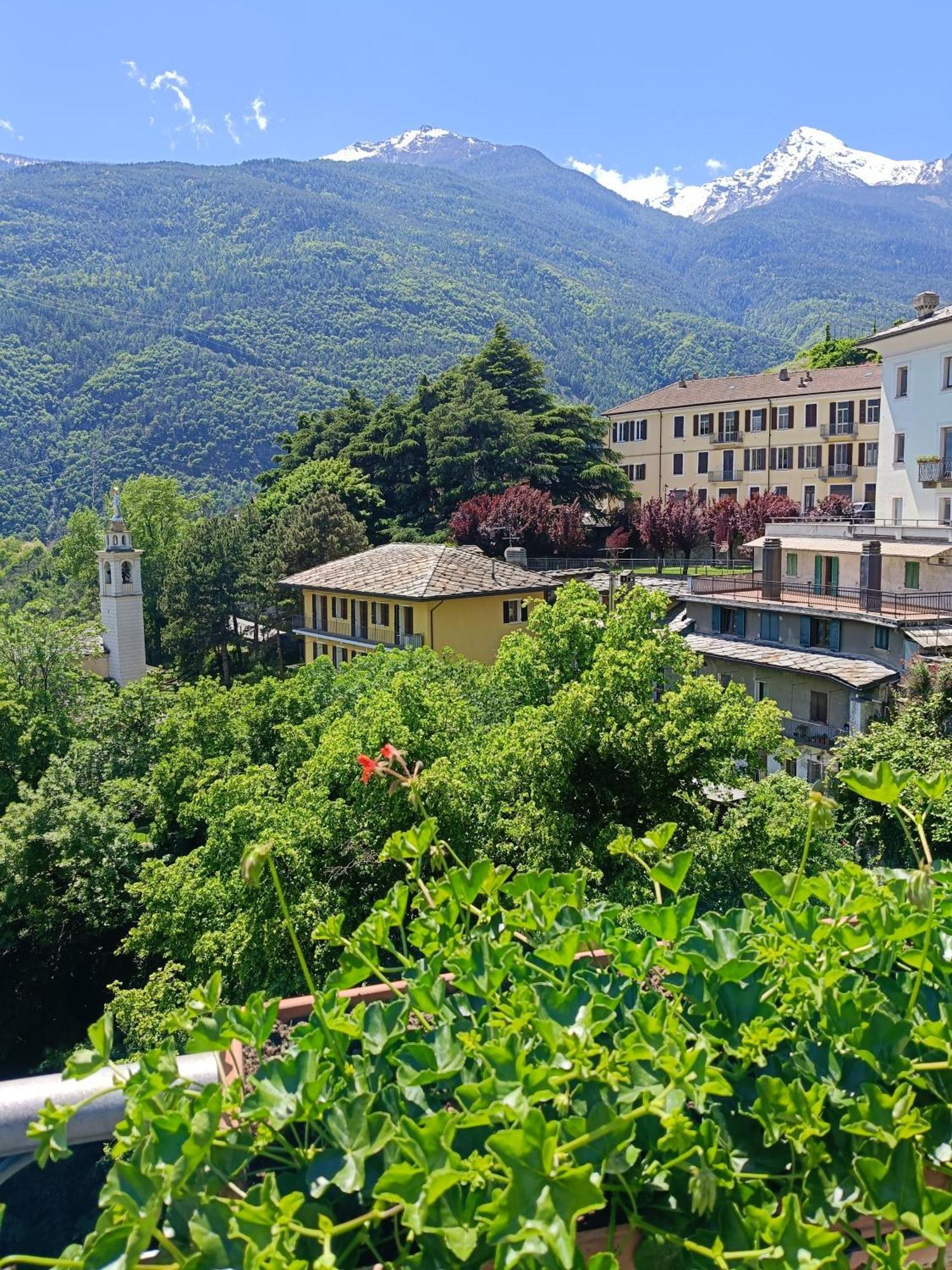 Ferienwohnung Liberty House Alps Châtillon Exterior foto