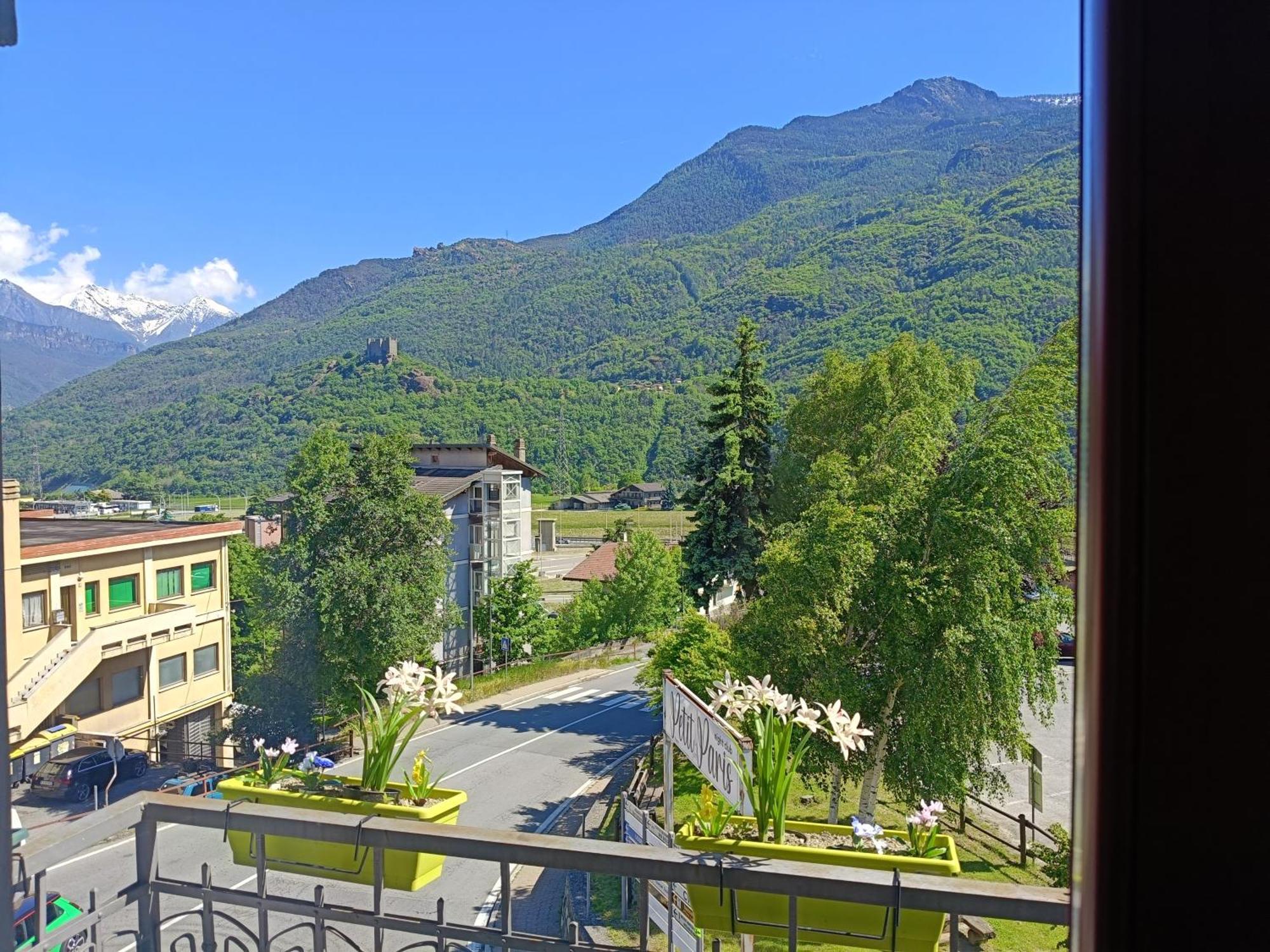 Ferienwohnung Liberty House Alps Châtillon Exterior foto