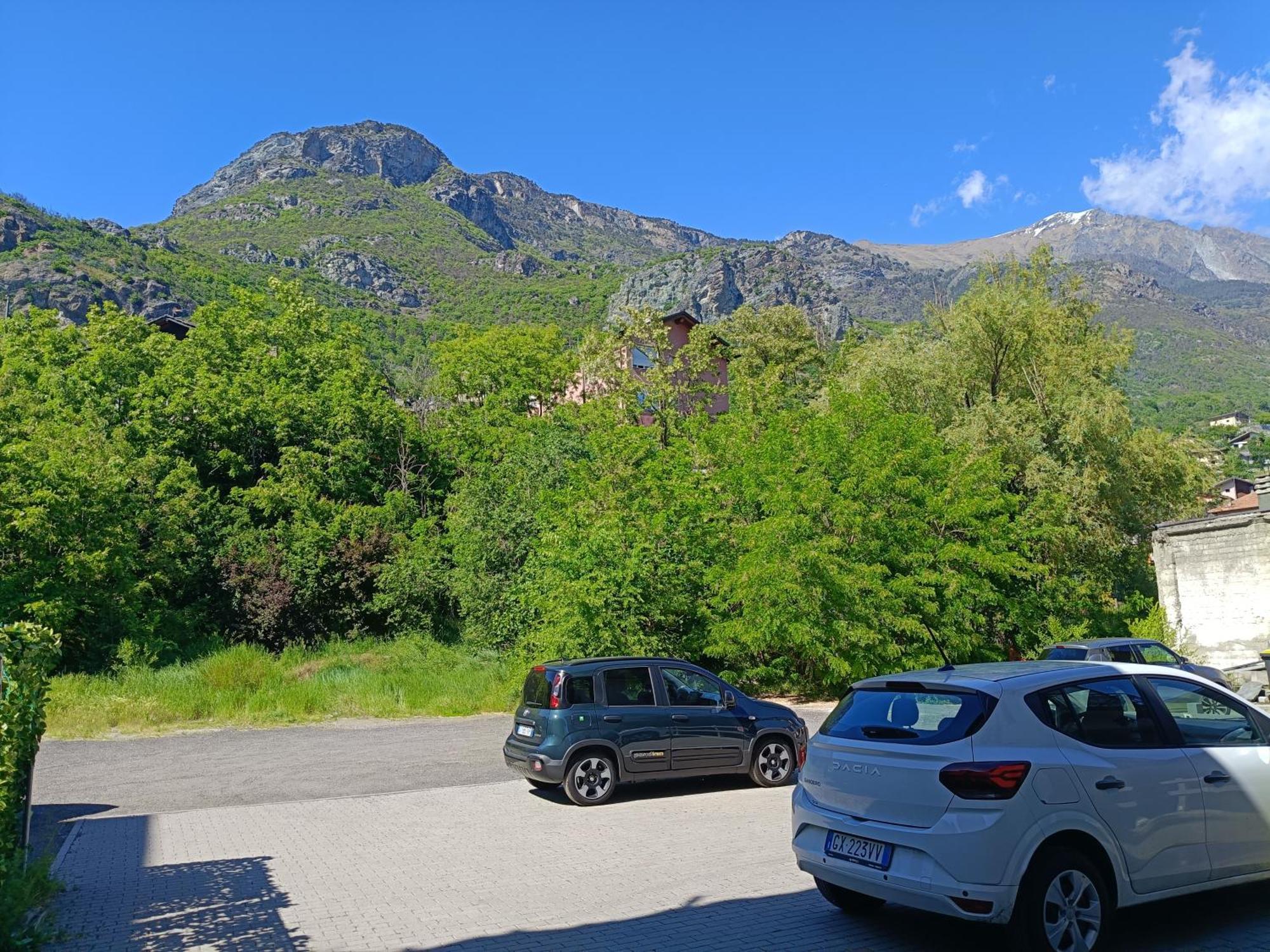 Ferienwohnung Liberty House Alps Châtillon Exterior foto