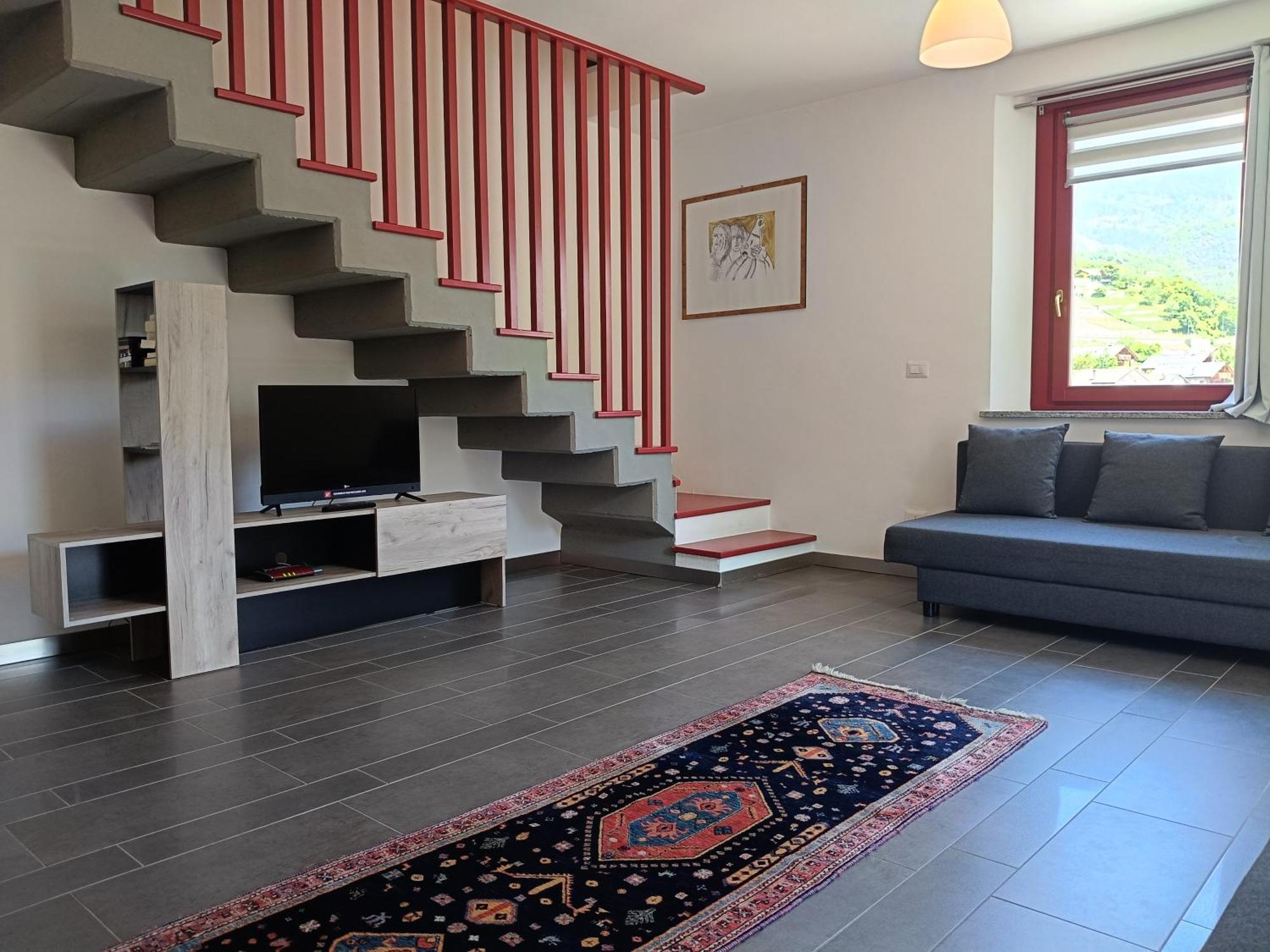 Ferienwohnung Liberty House Alps Châtillon Exterior foto