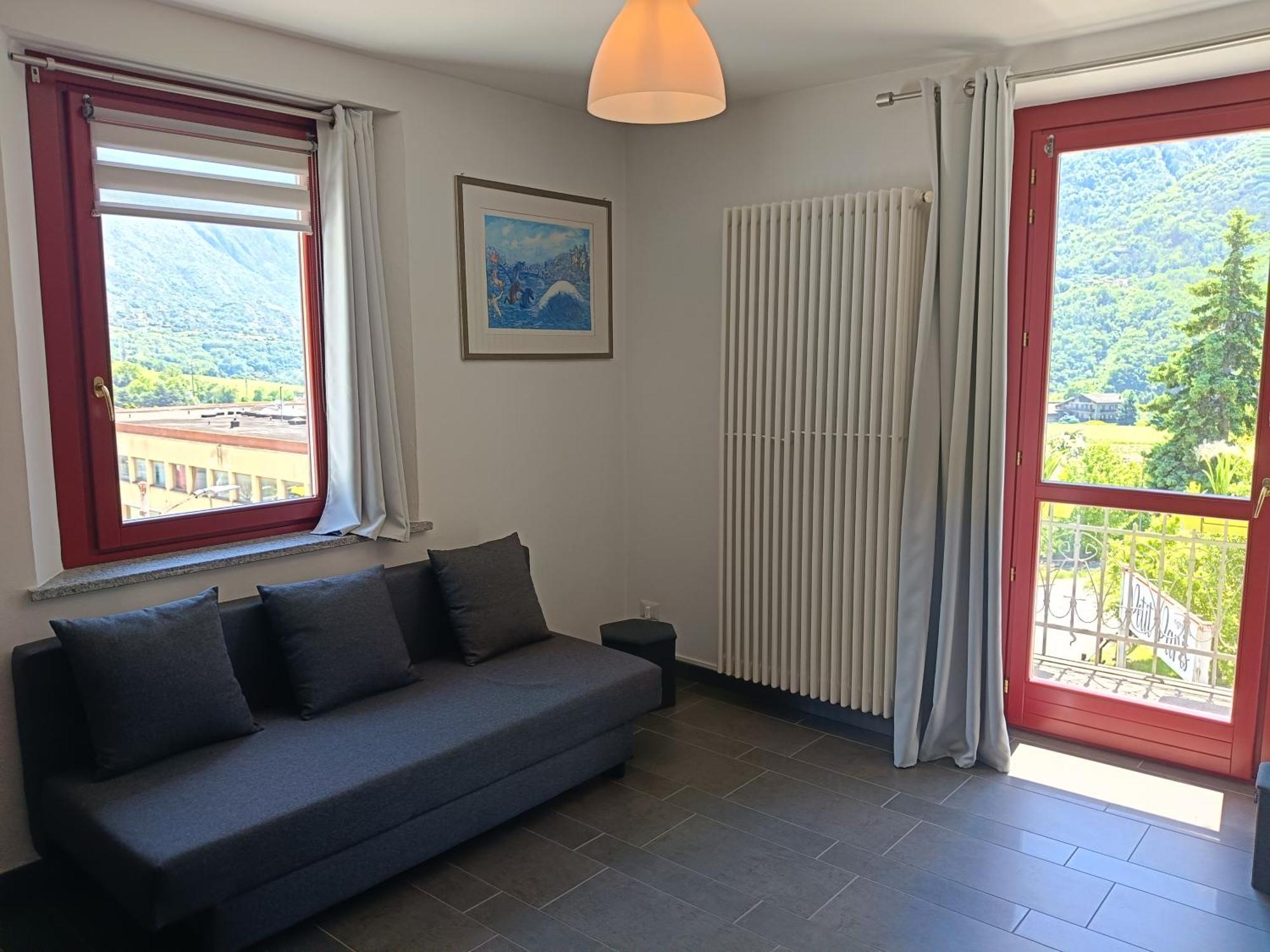 Ferienwohnung Liberty House Alps Châtillon Exterior foto