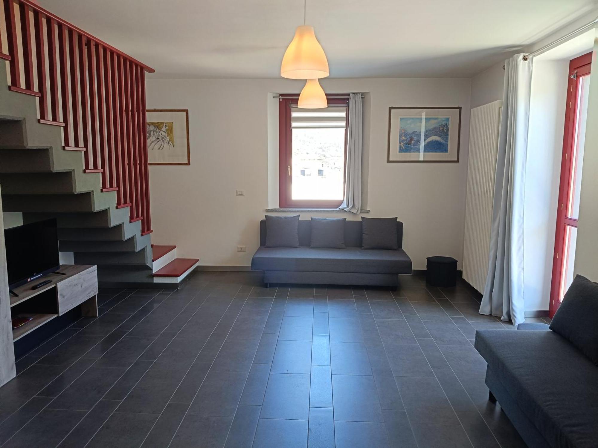 Ferienwohnung Liberty House Alps Châtillon Exterior foto